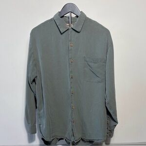 Tommy Bahama Sage Silk Shirt